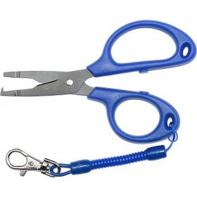 Captain 7516 12 cm Spiral Kablolu Karabinalı Jig Pensesi
