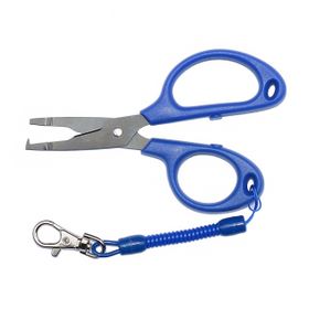 Captain 7516 12 cm Spiral Kablolu Karabinalı Jig Pensesi