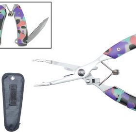 Captain 7517 16 cm Kendinden Kilitli Kılıflı ve Aparatlı Jig Pensesi