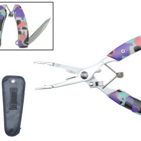 Captain 7517 16 cm Kendinden Kilitli Kılıflı ve Aparatlı Jig Pensesi