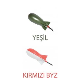 Captain 7600 Otomatik Açılır Yemleme Roketi