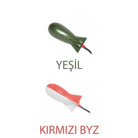 Captain 7600 Otomatik Açılır Yemleme Roketi