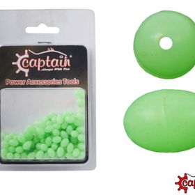 Captain 7614 No:7 100'lü Oval Boncuk Lumınous