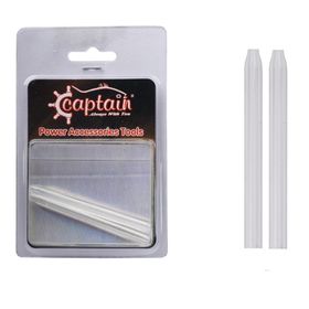 Captain 7629 5 gr Cristal Stick 2'li SetTransparan Tüp