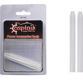 Captain 7629 5 gr Cristal Stick 2'li SetTransparan Tüp