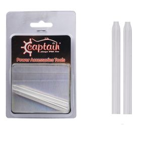 Captain 7629 5 gr Cristal Stick 2'li SetTransparan Tüp