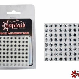 Captain 7631 Natural 5 mm 81'li Balık Gözü