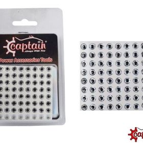 Captain 7631 Natural 5 mm 81'li Balık Gözü
