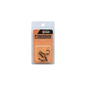 Captain 7643 Sazan Rigs 18 cm Anti Tangle Tube Rigs Set