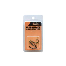 Captain 7643 Sazan Rigs 18 cm Anti Tangle Tube Rigs Set