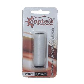 Captain 7650 250 m Canlı Yem İçin Elastik 0.20 mm Yem Sarma İpi