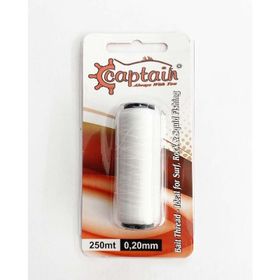 Captain 7650 250 m Canlı Yem İçin Elastik 0.20 mm Yem Sarma İpi