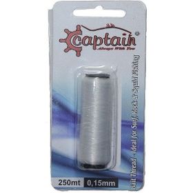 Captain 7651 250 m 0.15 mm Canlı Yem İçin Elastik İp Yem Sarma İpi