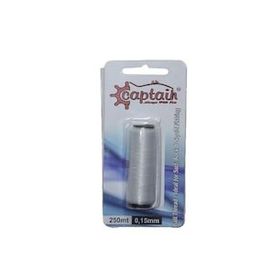 Captain 7651 250 m 0.15 mm Canlı Yem İçin Elastik İp Yem Sarma İpi