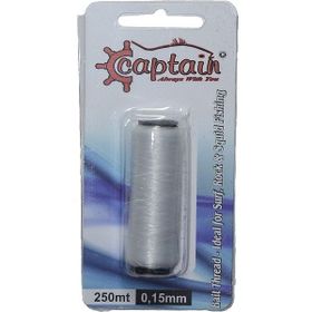 Captain 7651 250 m 0.15 mm Canlı Yem İçin Elastik İp Yem Sarma İpi