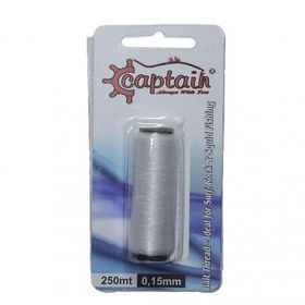 Captain 7651 250 m 0.15 mm Canlı Yem İçin Elastik İp Yem Sarma İpi