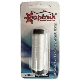 Captain 7651 250 m 0.15 mm Canlı Yem İçin Elastik İp Yem Sarma İpi