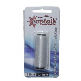 Captain 7651 250 m 0.15 mm Canlı Yem İçin Elastik İp Yem Sarma İpi