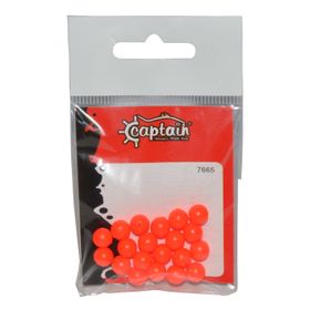 Captain 7665 20’li Paket Renkli Boncuk Yuvarlak 75 mm Plastik Boncuk