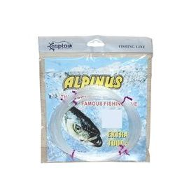 Captain Alpinus 4x25 mt Bağlantılı 100 mt Beyaz 0.30 mm Poşet Misina
