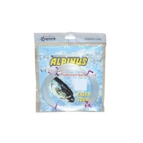 Captain Alpinus 4x25 mt Bağlantılı 100 mt Beyaz 0.30 mm Poşet Misina