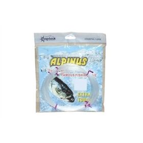 Captain Alpinus 4x25 mt Bağlantılı 100 mt Beyaz 0.30 mm Poşet Misina
