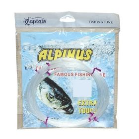 Captain Alpinus 4x25 mt Bağlantılı 100 mt Beyaz 0.30 mm Poşet Misina