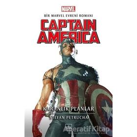 Captain America: Karanlık Planlar-Stefan Petrucha