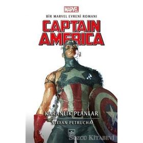 Captain America: Karanlık Planlar-Stefan Petrucha