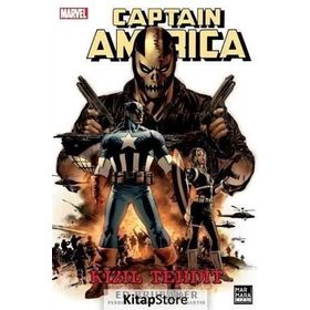 Captain America - Kızıl Tehdit - Ed Brubaker