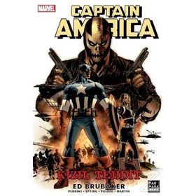 Captain America - Kızıl Tehdit - Ed Brubaker