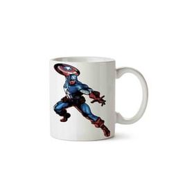 Captain America Masvel Capcom Baskılı Kupa