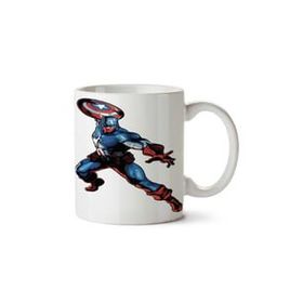 Captain America Masvel Capcom Baskılı Kupa