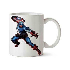 Captain America Masvel Capcom Baskılı Kupa