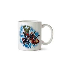 Captain America Thor Hulk Superhero Avengers Baskılı Kupa