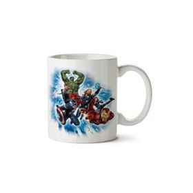 Captain America Thor Hulk Superhero Avengers Baskılı Kupa