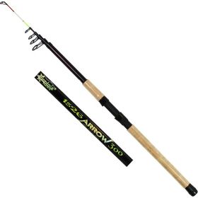Captain Arrow 400 cm 100-200 gr Atarlı Karbon Teleskopik Kamış