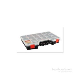 Captain ASR-2036 Mega Organizer 20 Kutu Alet Çantası