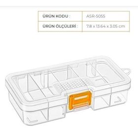 Captain ASR-5055 Carp Organizer Kutu
