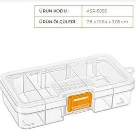 Captain ASR-5055 Carp Organizer Kutu