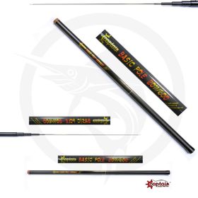 Captain Basic Pole Carbon 6 mt Kamış