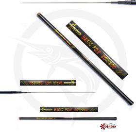 Captain Basic Pole Carbon 6 mt Kamış