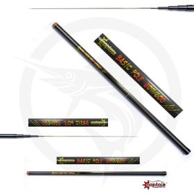 Captain Basic Pole Carbon 6 mt Kamış
