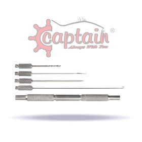 Captain Boili Delici 7701 Needle Set 4'lü Metal İğne