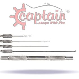 Captain Boili Delici 7701 Needle Set 4'lü Metal İğne
