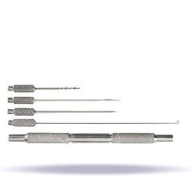 Captain Boili Delici 7701 Needle Set 4'lü Metal İğne