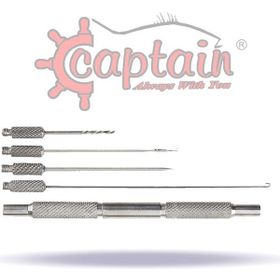Captain Boili Delici 7701 Needle Set 4'lü Metal İğne