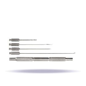 Captain Boili Delici 7701 Needle Set 4'lü Metal İğne