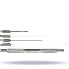 Captain Boili Delici 7701 Needle Set 4'lü Metal İğne
