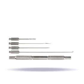 Captain Boili Delici 7701 Needle Set 4'lü Metal İğne